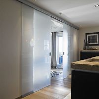 Interior door glassslidingglazed