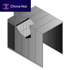 Acoustic booth AZTech EB45-1dustfor noisy environments