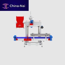 Vertical bagging machine Setbag 02flow-packsemi-automaticfor open bags
