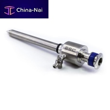 Laparoscopic trocar 12mmbladedwith insufflation tapwith sleeve