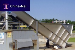 Separator screen RGS