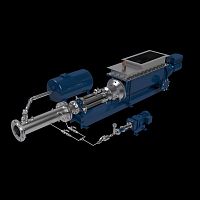 Stationary pumping unit SAIindustrial
