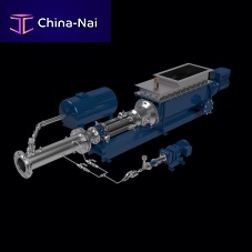 Stationary pumping unit SAIindustrial