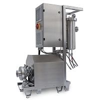 Rotor-stator homogenizer LambdaVita USin-linefor the pharmaceutical industryfor the cosmetics industry