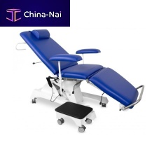 Electric dialysis chair JFD 13-sectionon castersTrendelenburg
