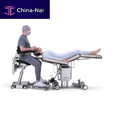 Ophthalmology operating table GENIUS EYEelectro-hydraulicbariatricergonomic