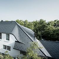 Interlocking roof tile DS.19 SHINGLEflatsmallaluminum