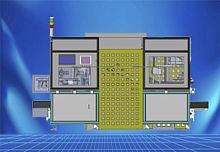 Automatic forming machine