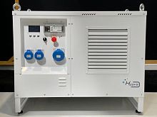 Hydrogen fuel cell generator set BOXHY®hybridsingle-phasestationary