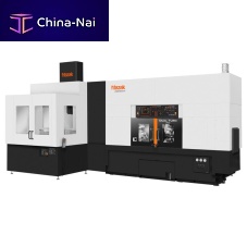 CNC turning center DUAL TURN 2002-axis2-spindledouble-turret