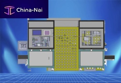 Automatic forming machine