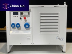 Hydrogen fuel cell generator set BOXHY®hybridsingle-phasestationary