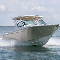 Outboard runabout 28XCtwin-enginedual-consolebowrider