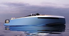 Outboard express cruiser BEAST 39twin-engineopendual-console
