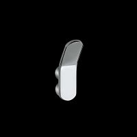 Contemporary coat hook MO241chromed metalindividualbathroom