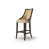Traditional bar chair ART. 6112indoorfabricleather