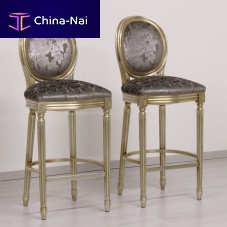 Traditional bar chair ROTONDOindoorfabricleather