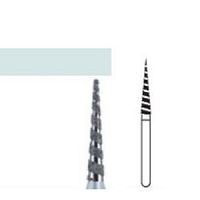 Dental burr 859 F 012diamond