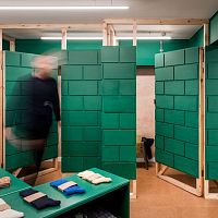 Wood fiber construction panel VALCHROMAT®shopPEFC certifiedFSC certified
