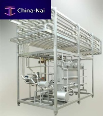 Fruit juice pasteurizer ice creamcontinuouscompact