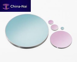 Infrared optical window SI-050-6-UNCroundsilicon