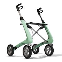 4-wheel rollator Nordic Pioneerwith seatfolding
