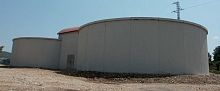 Water storage tank above-groundprefabreinforced concrete
