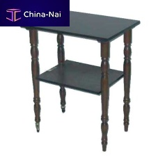 Traditional pedestal table JUPITER : 108R-2woodenrectangularhome