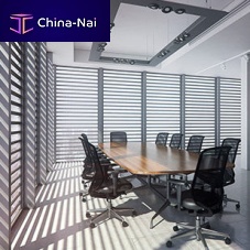 Sliding panel blinds SH3300for windowaluminumglass