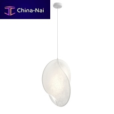 Pendant lamp BIRO Mtextilecontemporarycorded