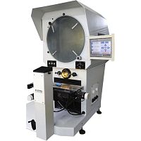 Floor-standing profile projector