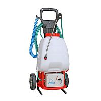 Liquids sprayer 16.10disinfectantpneumaticstainless steel