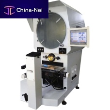 Floor-standing profile projector