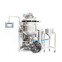 Vacuum homogenizer MultiVacHdynamicbatchfor liquids