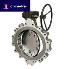 Butterfly valve BF 31with handwheelfor controlfor water