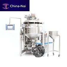Vacuum homogenizer MultiVacHdynamicbatchfor liquids