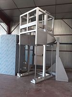 Batch blender MCSpowderhigh-capacityfor the pharmaceutical industry