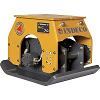 Fixed vibratory plate IHC 70for excavators
