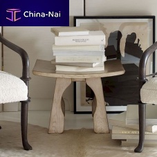 Contemporary stool YOSHIKOoakwood veneer