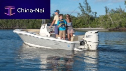 Outboard center console boat Islander 180sport-fishing6-person max.sundeck