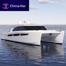 Catamaran motor yacht 55 cruisinghard-top4-cabin