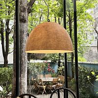 Pendant lamp H2O nebulitesteelnylonLaprene®