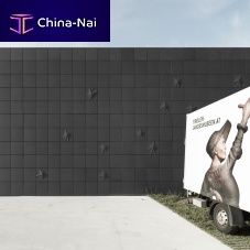 Panel cladding CONCRETE SKINcement-glass compositeconcretetextured