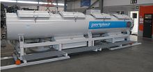 Vacuum calibration tank TV series