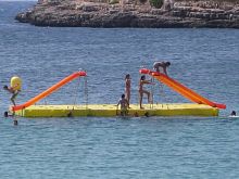 Floating platform ISLASfor recreation centersmodular