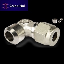 Chemical fitting for wastewaterfor gasring