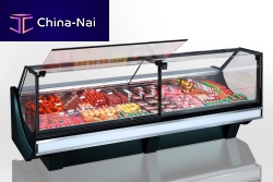 Counter refrigerated display case MISSOURI �OLD DIAMOND MC 126 DELIfor shopwith light