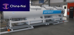 Vacuum calibration tank TV series
