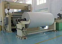 Paper slitter-rewinder for the paper industry