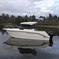 Outboard cabin cruiser DINO 23hard-topfishing7-person max.